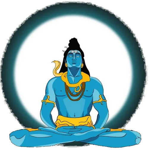 ☢️ Стикер «Shiv Bholenath» для Telegram