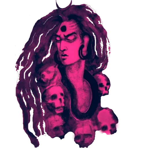 💀 Стикер «Shiv Bholenath» для Telegram