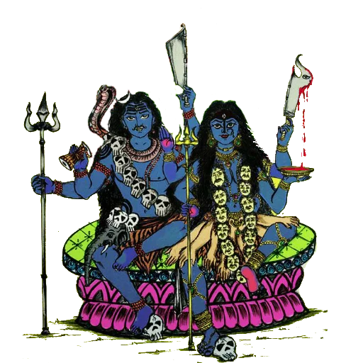 ☠️ Стикер «Shiv Bholenath» для Telegram