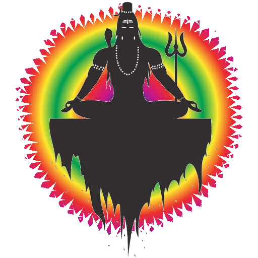 👤 Стикер «Shiv Bholenath» для Telegram
