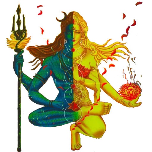 👫 Стикер «Shiv Bholenath» для Telegram
