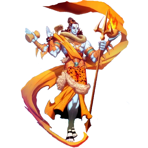 🧚‍♂️ Стикер «Shiv Bholenath» для Telegram