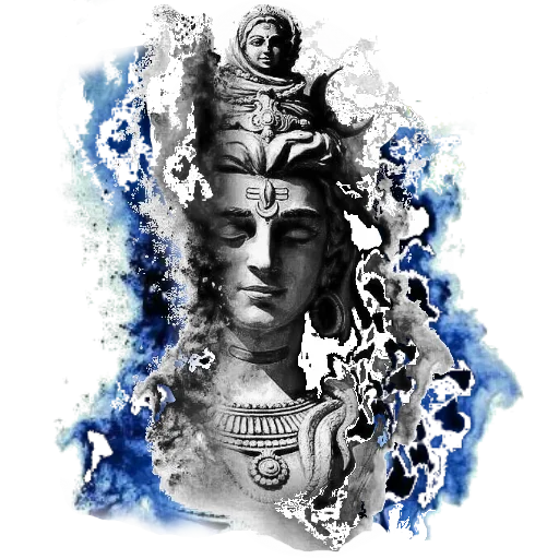 ❤️ Стикер «Shiv Bholenath» для Telegram