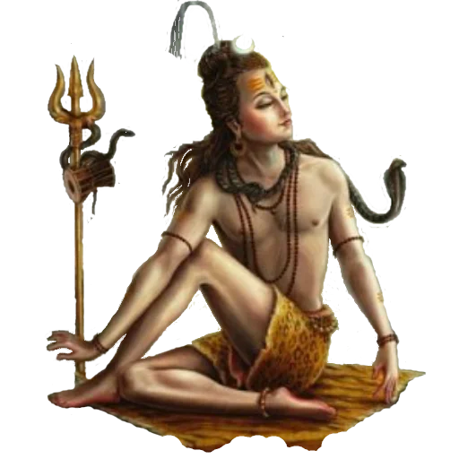 ⏸ Стикер «Shiv Bholenath» для Telegram