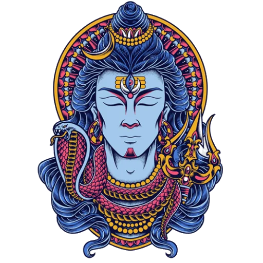 🛰 Стикер «Shiv Bholenath» для Telegram
