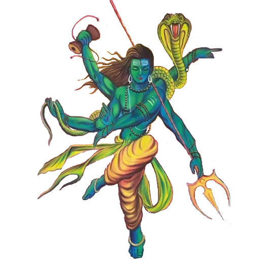 ⚜️ Стикер «Shiv Bholenath» для Telegram