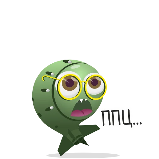 😱 Стикер «Bombik Sarov» для Telegram