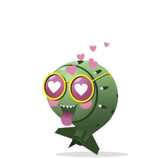 😘 Стикер «Bombik Sarov» для Telegram