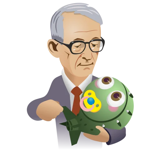 👨‍👦 Стикер «Bombik Sarov» для Telegram