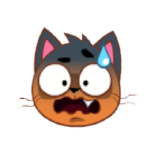 🙀 Стикер «Bombix» для Telegram