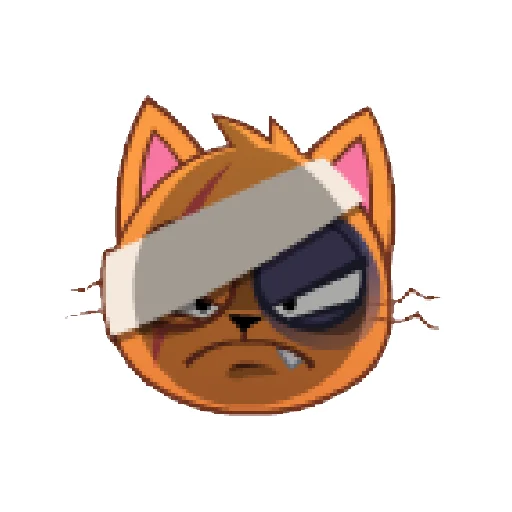 🤕 Стикер «Bombix» для Telegram