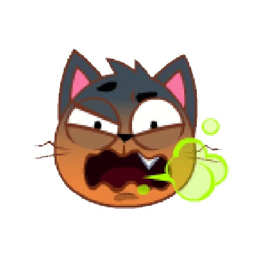 🤮 Стикер «Bombix» для Telegram