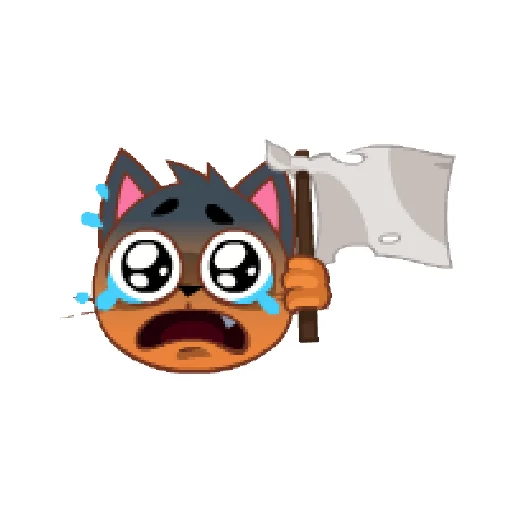 🏳️ Стикер «Bombix» для Telegram