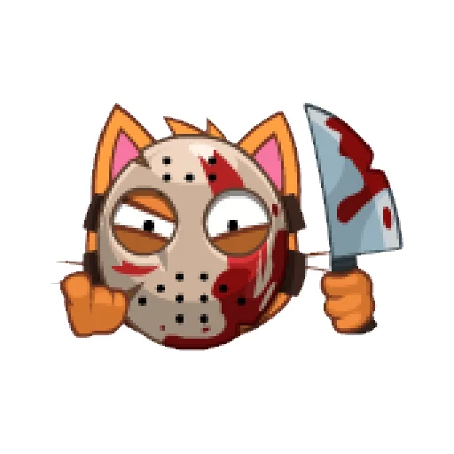 🔪 Стикер «Bombix» для Telegram