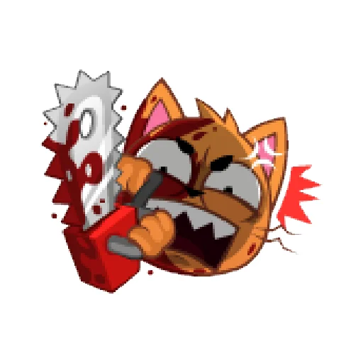 👿 Стикер «Bombix» для Telegram