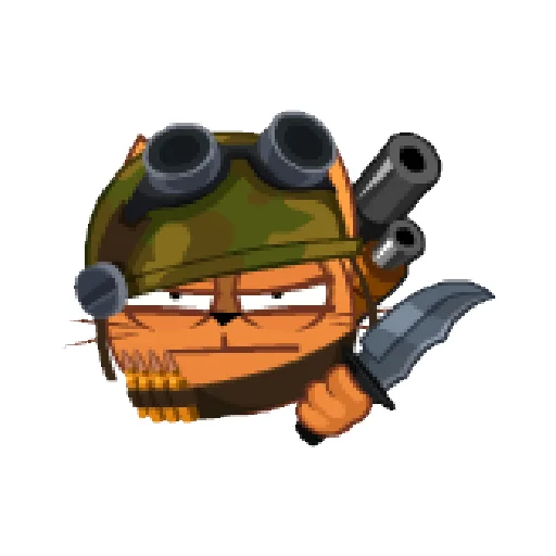 😾 Стикер «Bombix» для Telegram
