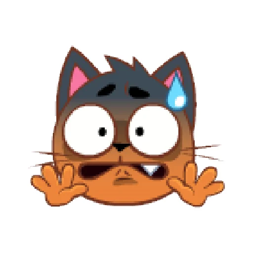 😿 Стикер «Bombix» для Telegram