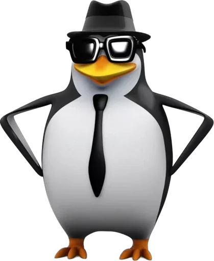 🛑 Стикер «Пингвин» для Telegram