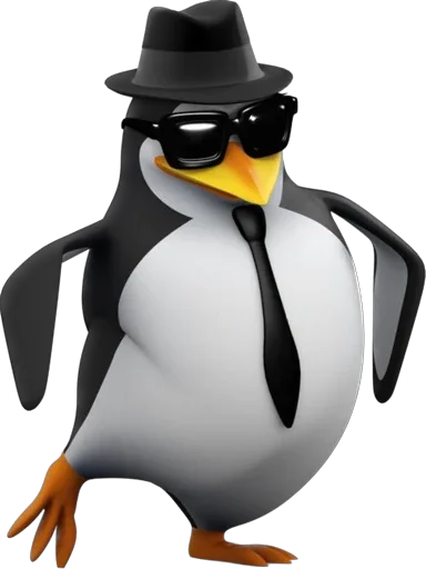 🫤 Стикер «Пингвин» для Telegram