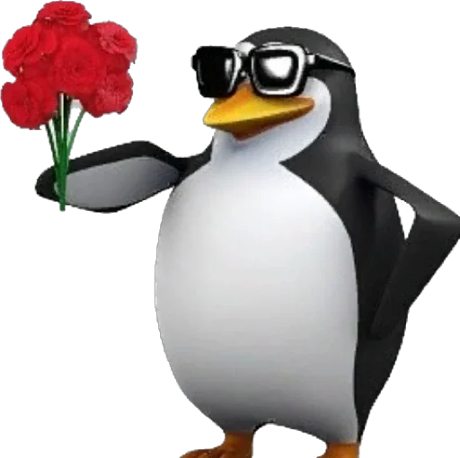 💐 Стикер «Пингвин» для Telegram