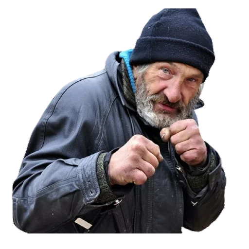 👊 Стикер «Bomzhi» для Telegram