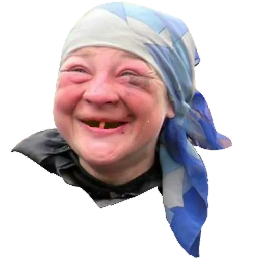 👩 Стикер «Bomzhi» для Telegram