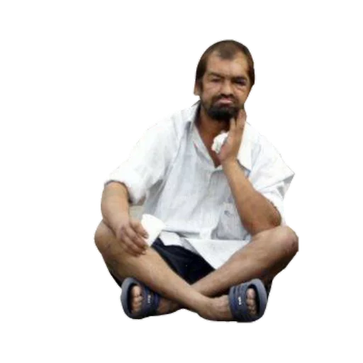 😕 Стикер «Bomzhi» для Telegram