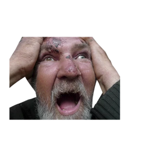😯 Стикер «Bomzhi» для Telegram
