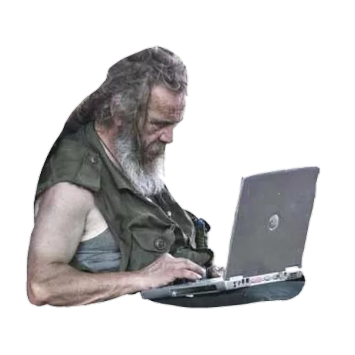 💻 Стикер «Bomzhi» для Telegram