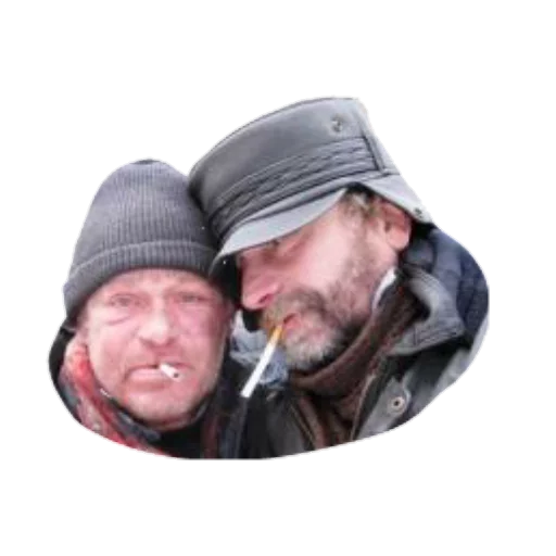 👬 Стикер «Bomzhi» для Telegram