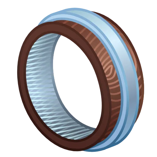 💍 Эмодзи «Bonded Ring» для Telegram