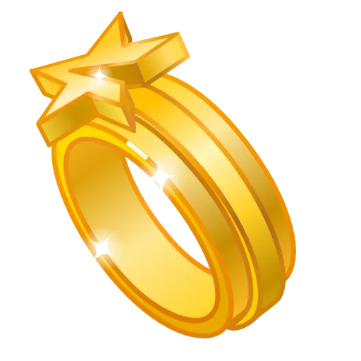 💍 Эмодзи «Bonded Ring» для Telegram
