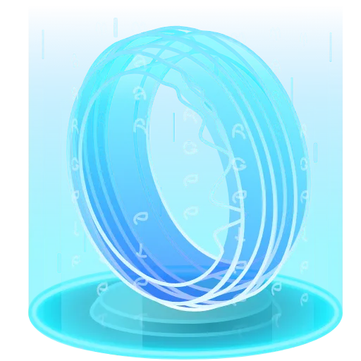 💍 Эмодзи «Bonded Ring» для Telegram