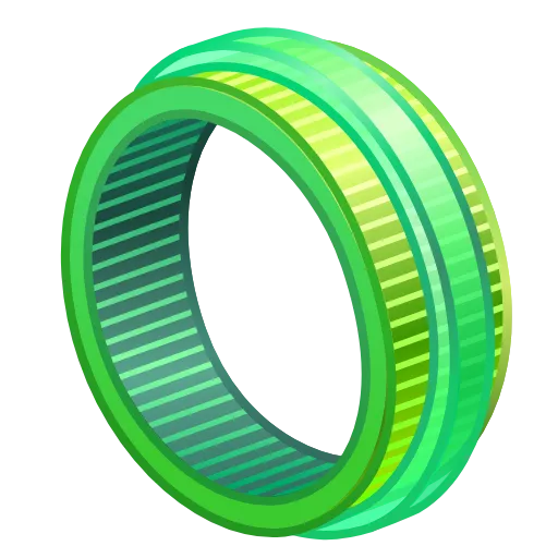 💍 Эмодзи «Bonded Ring» для Telegram