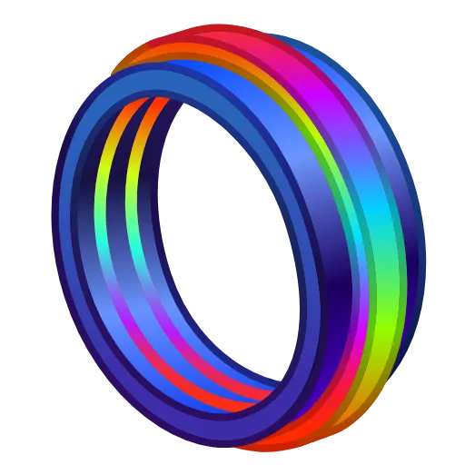 💍 Эмодзи «Bonded Ring» для Telegram