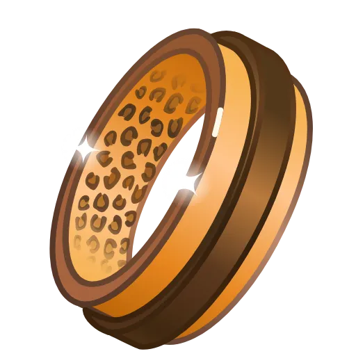 💍 Эмодзи «Bonded Ring» для Telegram