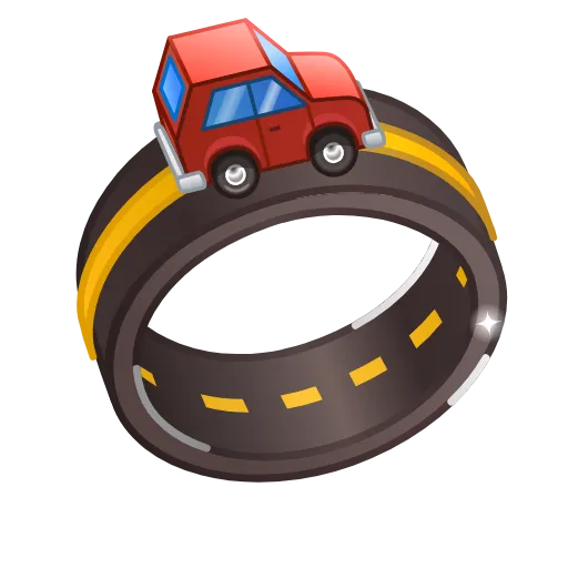 💍 Эмодзи «Bonded Ring» для Telegram