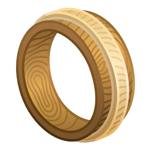 💍 Эмодзи «Bonded Ring» для Telegram