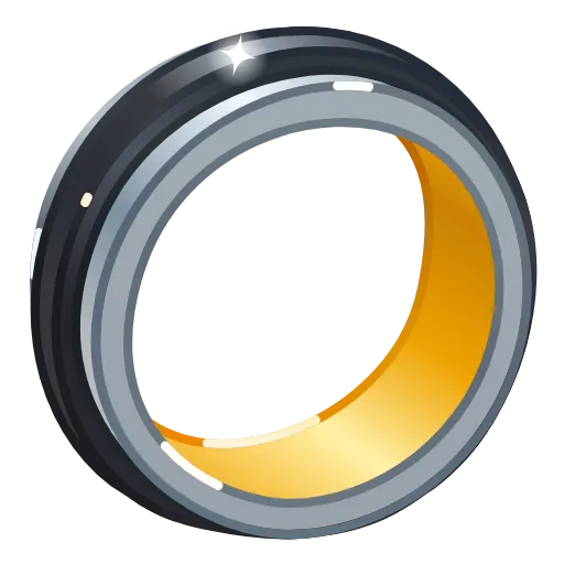 💍 Эмодзи «Bonded Ring» для Telegram