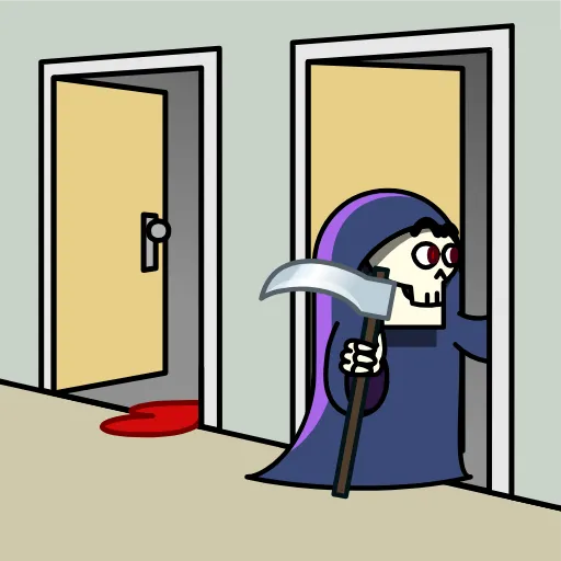 😜 Стикер «Bone Man» для Telegram