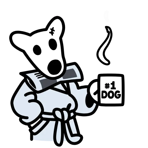 📦 Стикер «Bones» для Telegram
