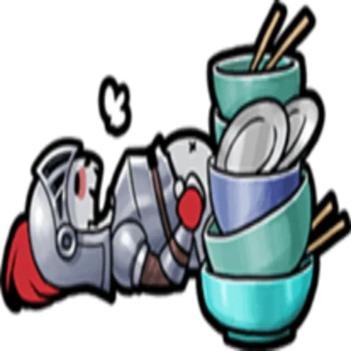 🫣 Стикер «Knight» для Telegram