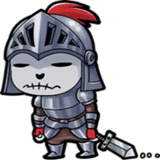😩 Стикер «Knight» для Telegram
