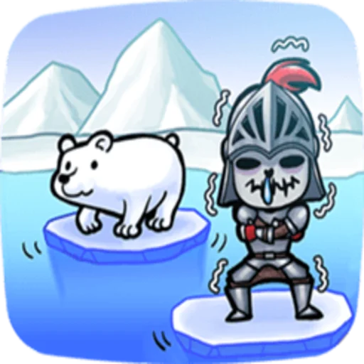 🥶 Стикер «Knight» для Telegram
