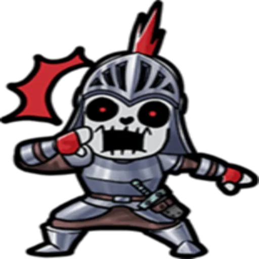 👉 Стикер «Knight» для Telegram