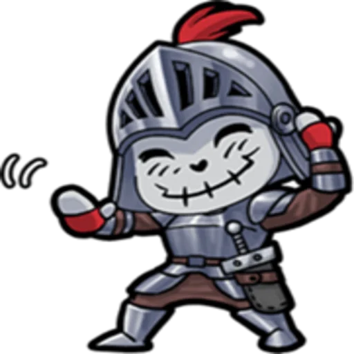 😎 Стикер «Knight» для Telegram