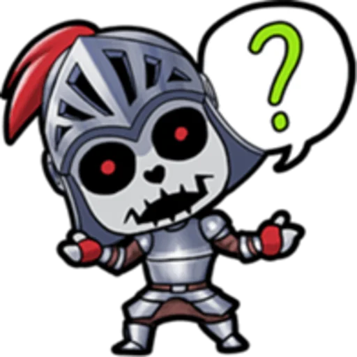 😳 Стикер «Knight» для Telegram
