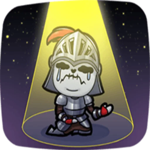 👽 Стикер «Knight» для Telegram