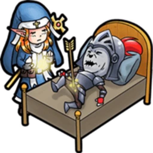 🥲 Стикер «Knight» для Telegram