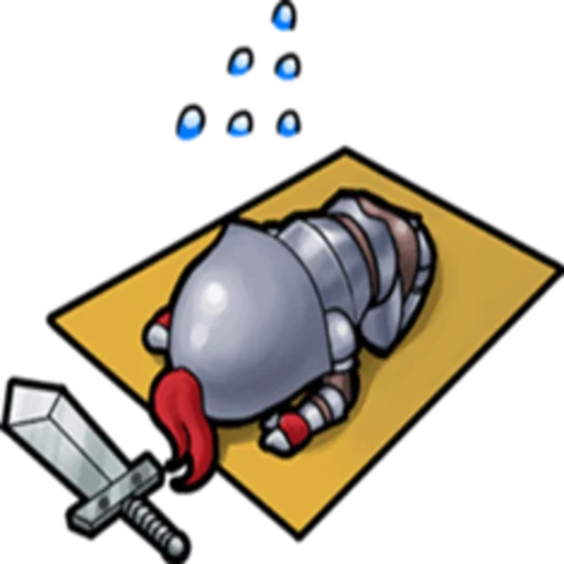 😵‍💫 Стикер «Knight» для Telegram